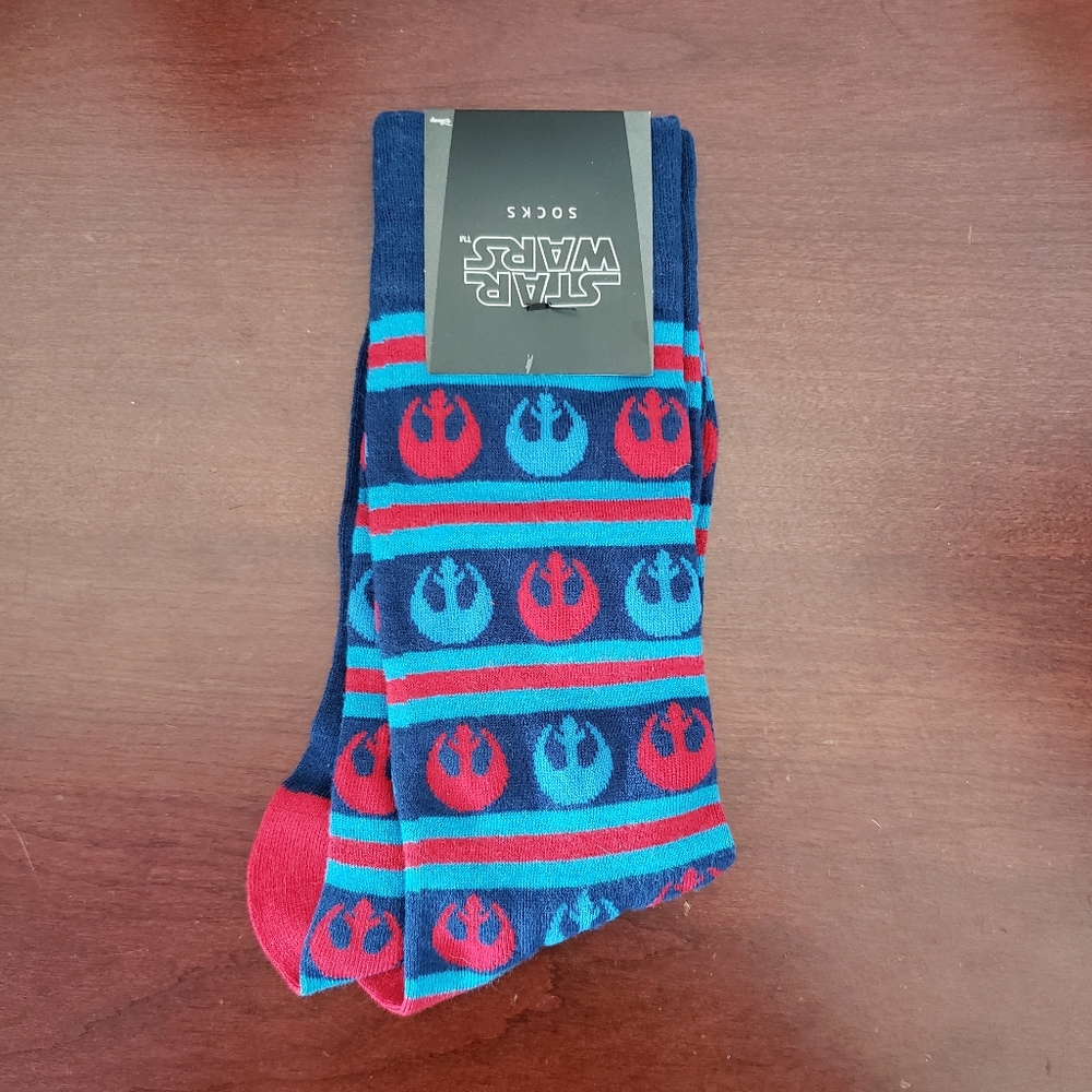 Star Wars socks Rebel Alliance socks